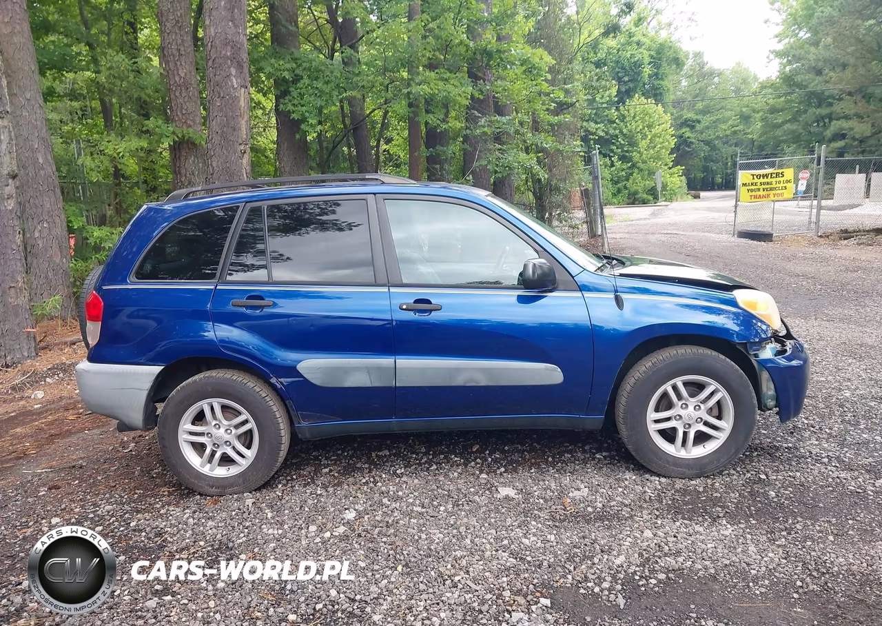 2001 Toyota Rav4 VIN:JTEGH20V710022220 - 13
