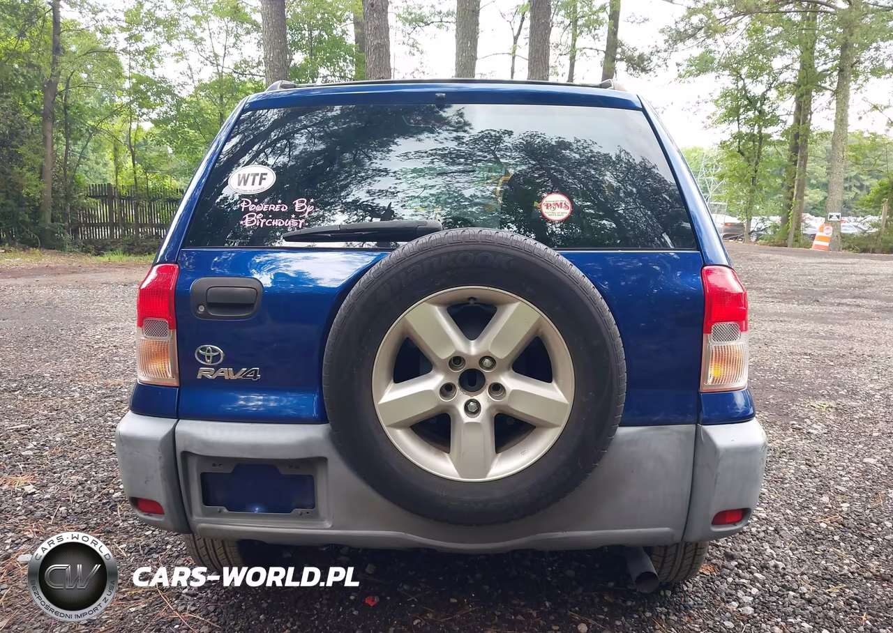 2001 Toyota Rav4 VIN:JTEGH20V710022220 - 16