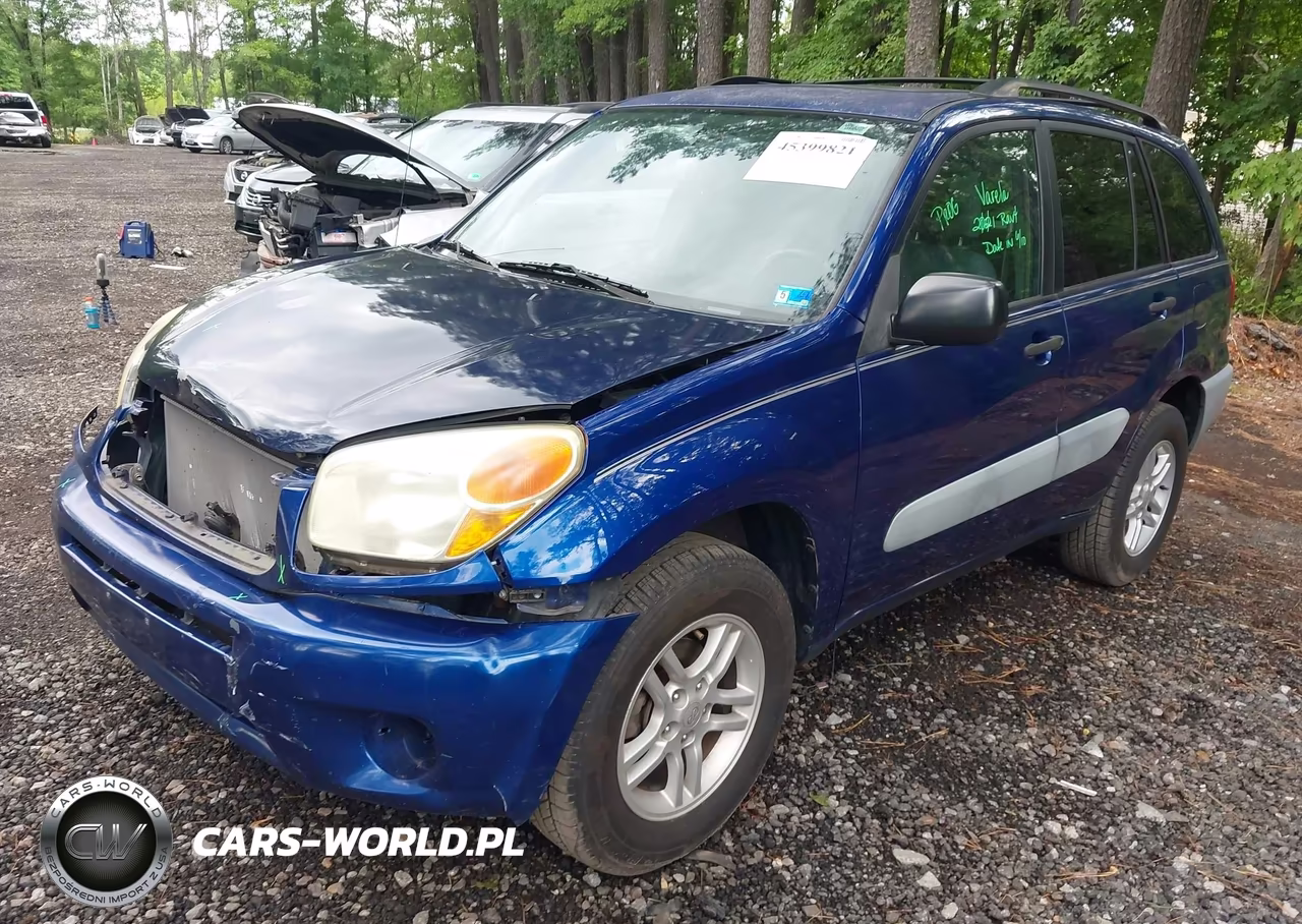 2001 Toyota Rav4 VIN:JTEGH20V710022220 - 2