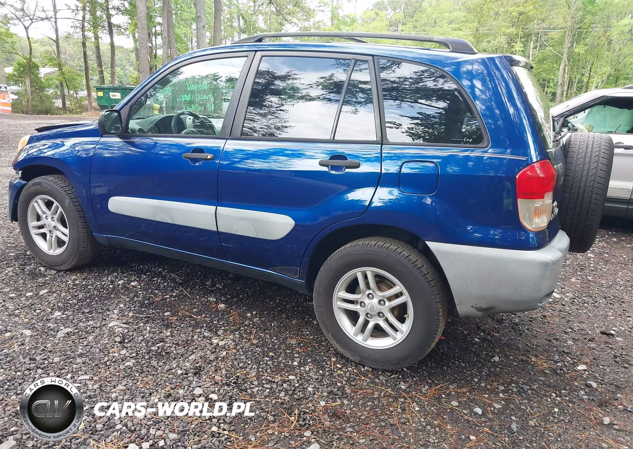 2001 Toyota Rav4 VIN:JTEGH20V710022220 - 3