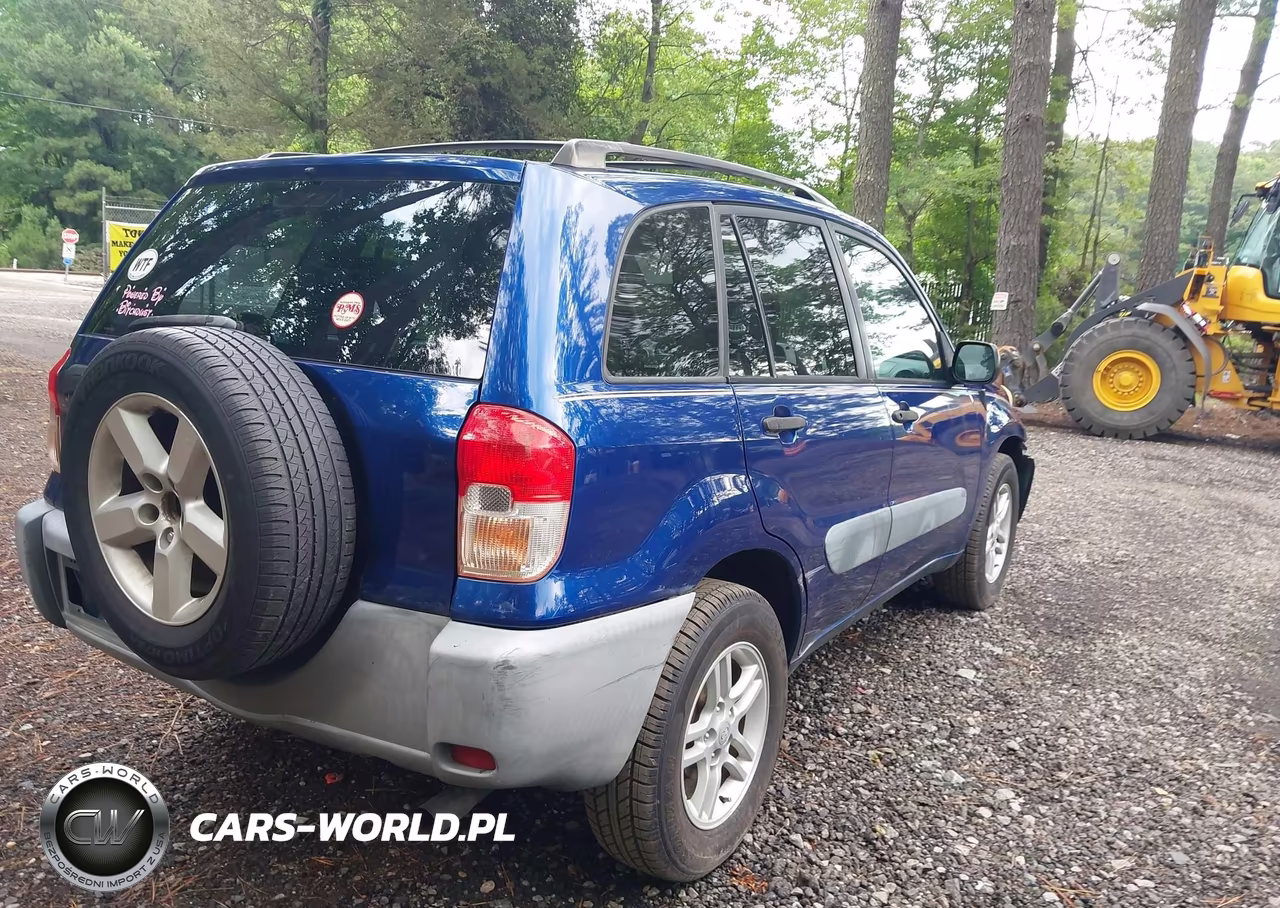 2001 Toyota Rav4 VIN:JTEGH20V710022220 - 4