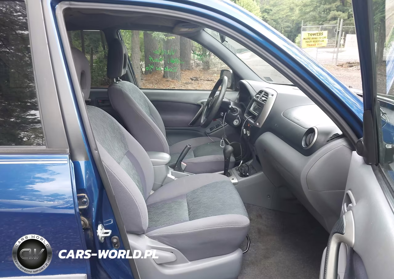 2001 Toyota Rav4 VIN:JTEGH20V710022220 - 5