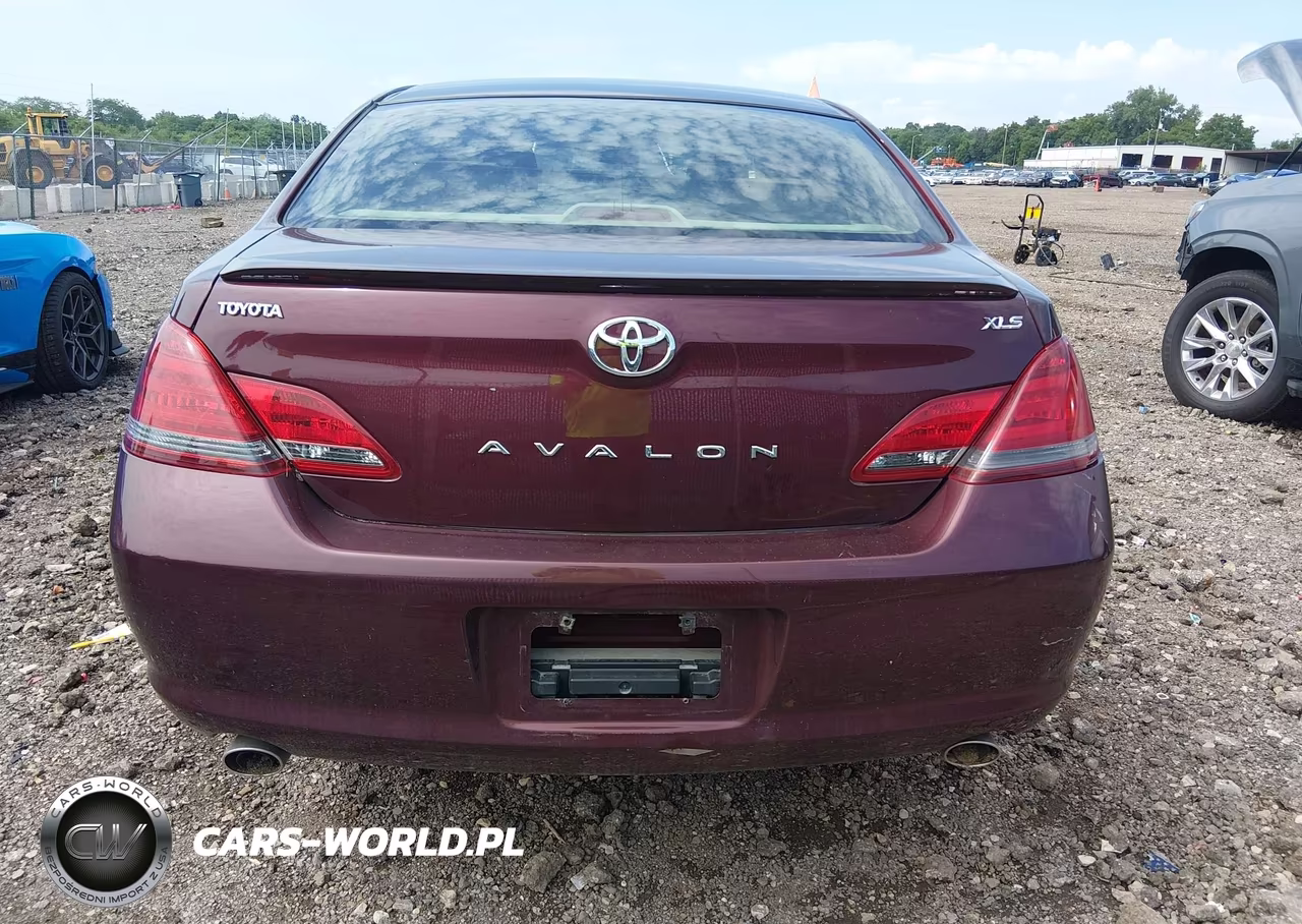 2008 Toyota Avalon Xls VIN:4T1BK36B48U286089 - 16