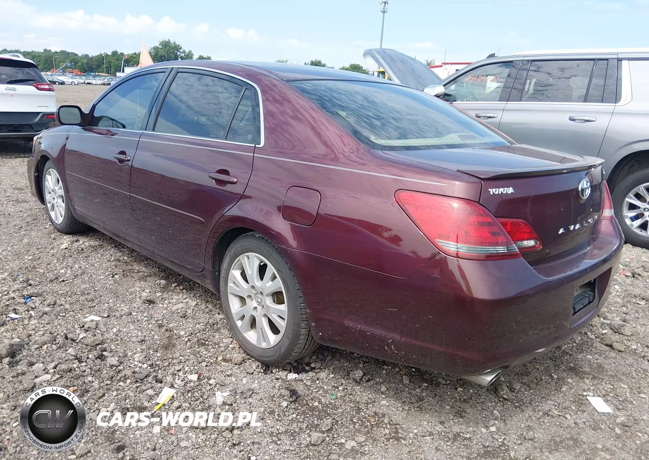2008 Toyota Avalon Xls VIN:4T1BK36B48U286089 - 3