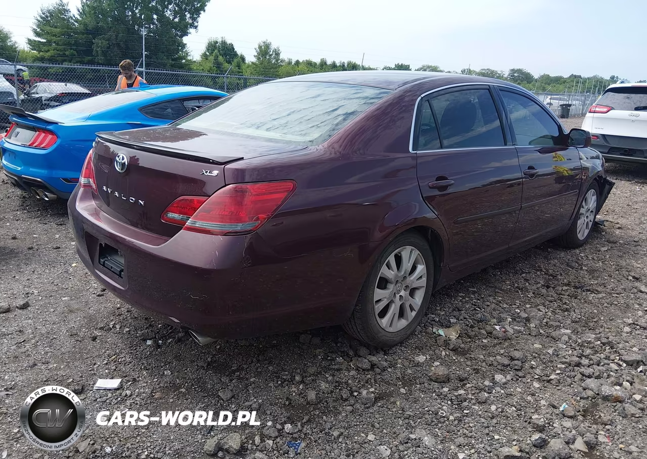 2008 Toyota Avalon Xls VIN:4T1BK36B48U286089 - 4