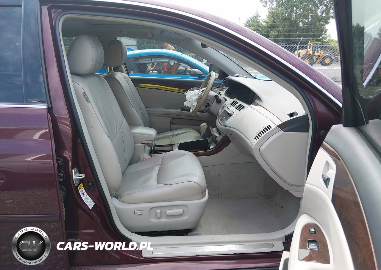 2008 Toyota Avalon Xls VIN:4T1BK36B48U286089 - 5