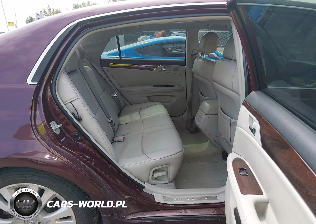 2008 Toyota Avalon Xls VIN:4T1BK36B48U286089 - 8