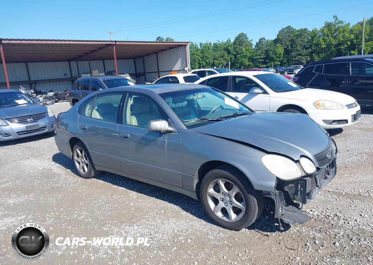 2003 Lexus Gs 300