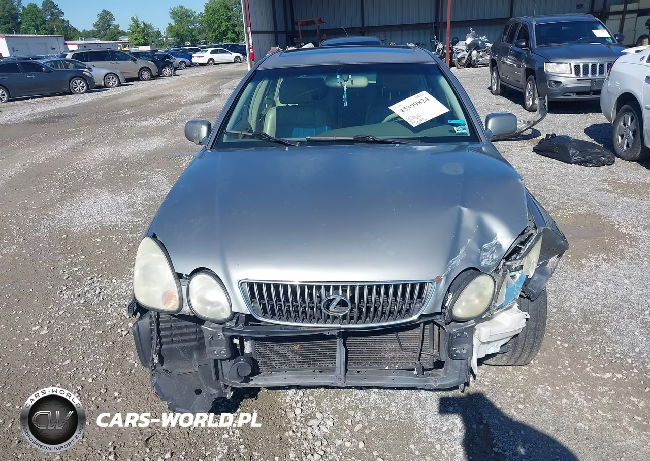 2003 Lexus Gs 300 VIN:JT8BD69S530186223 - 13