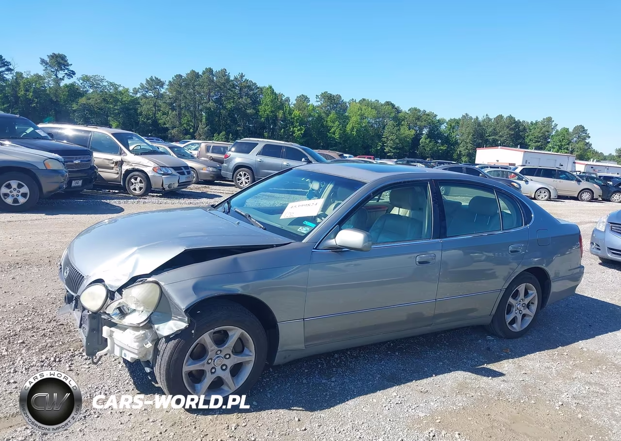 2003 Lexus Gs 300 VIN:JT8BD69S530186223 - 15