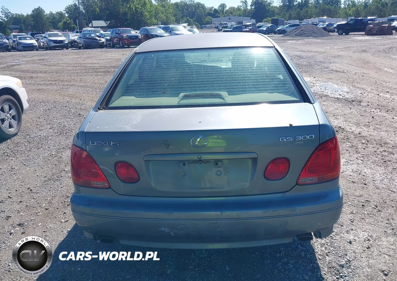 2003 Lexus Gs 300 VIN:JT8BD69S530186223 - 17