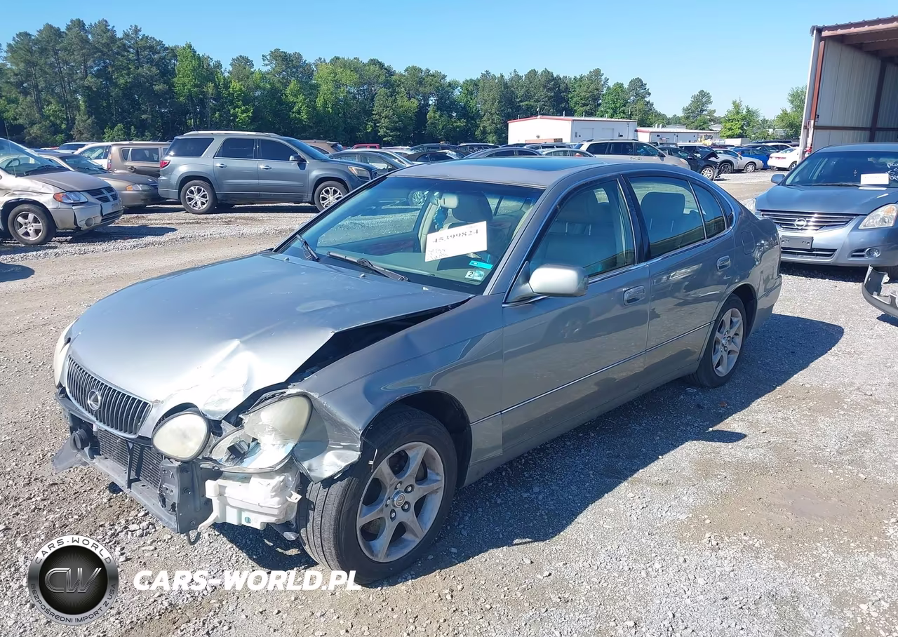 2003 Lexus Gs 300 VIN:JT8BD69S530186223 - 2