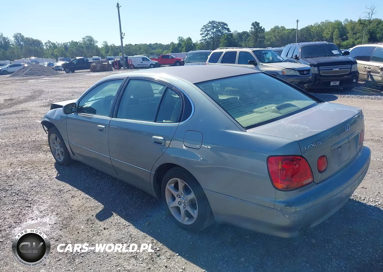 2003 Lexus Gs 300 VIN:JT8BD69S530186223 - 3