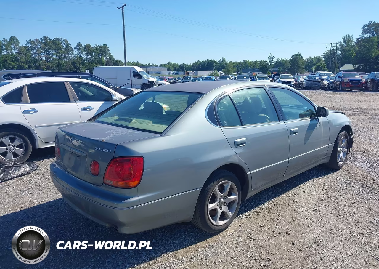 2003 Lexus Gs 300 VIN:JT8BD69S530186223 - 4