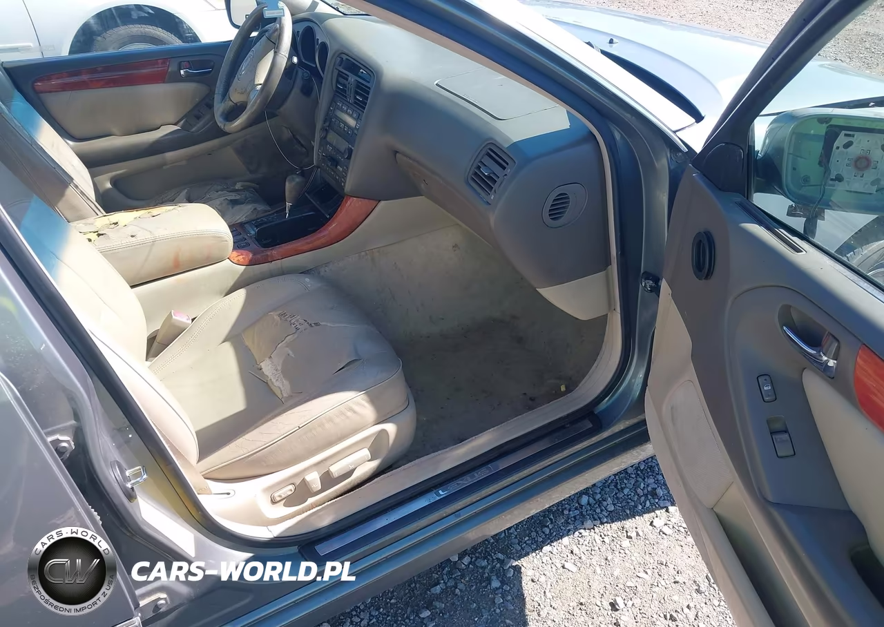 2003 Lexus Gs 300 VIN:JT8BD69S530186223 - 5