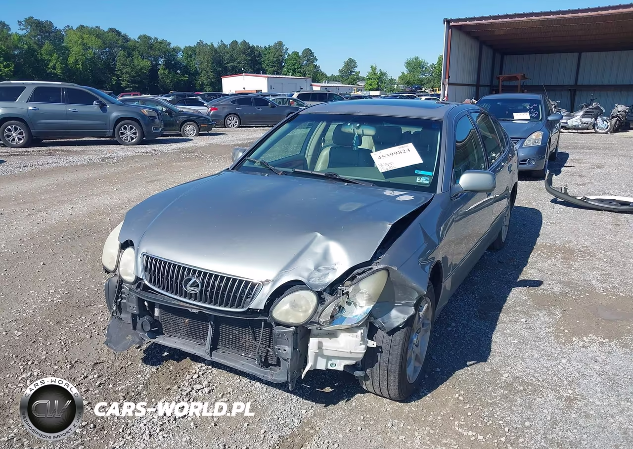2003 Lexus Gs 300 VIN:JT8BD69S530186223 - 6