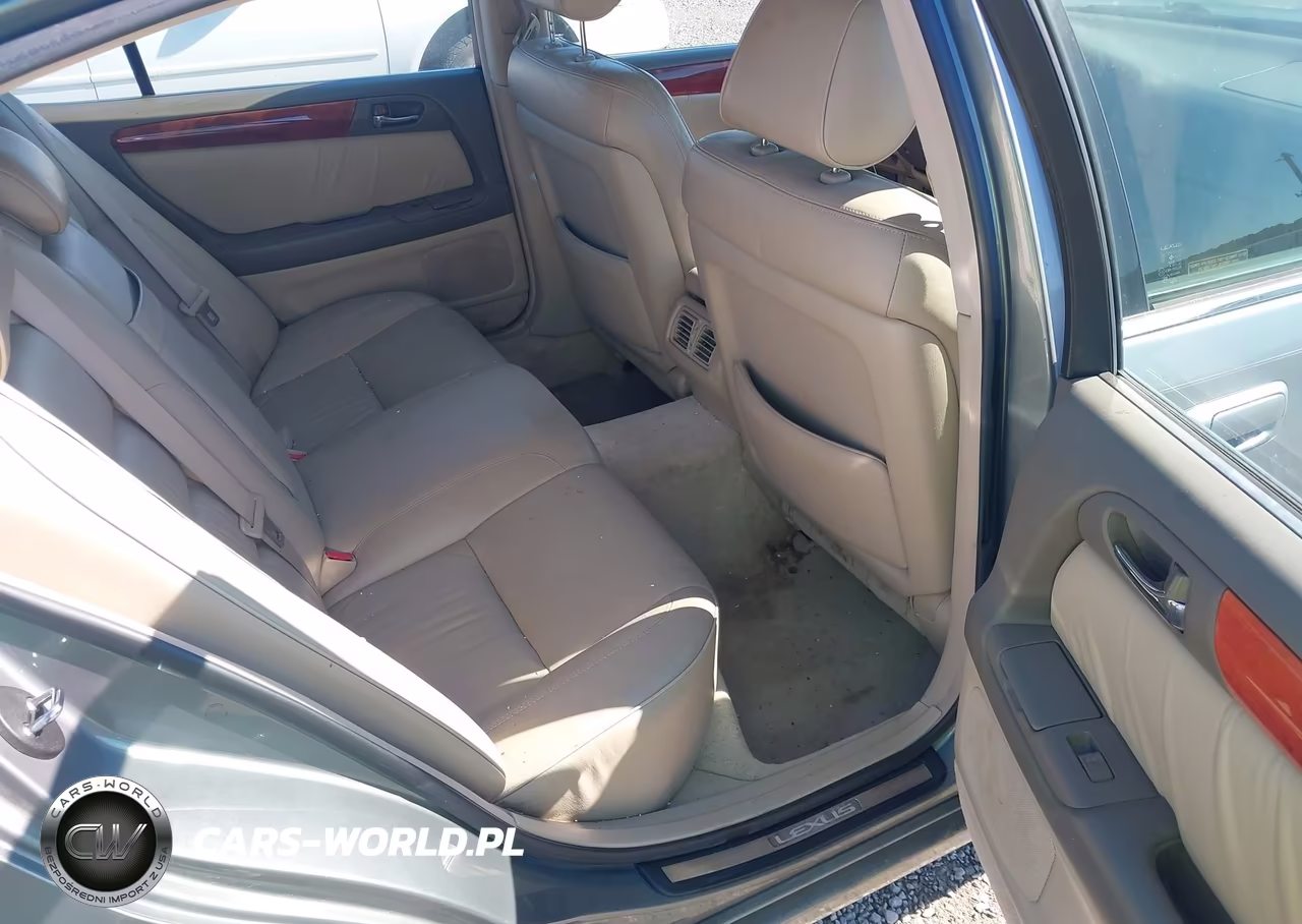 2003 Lexus Gs 300 VIN:JT8BD69S530186223 - 8