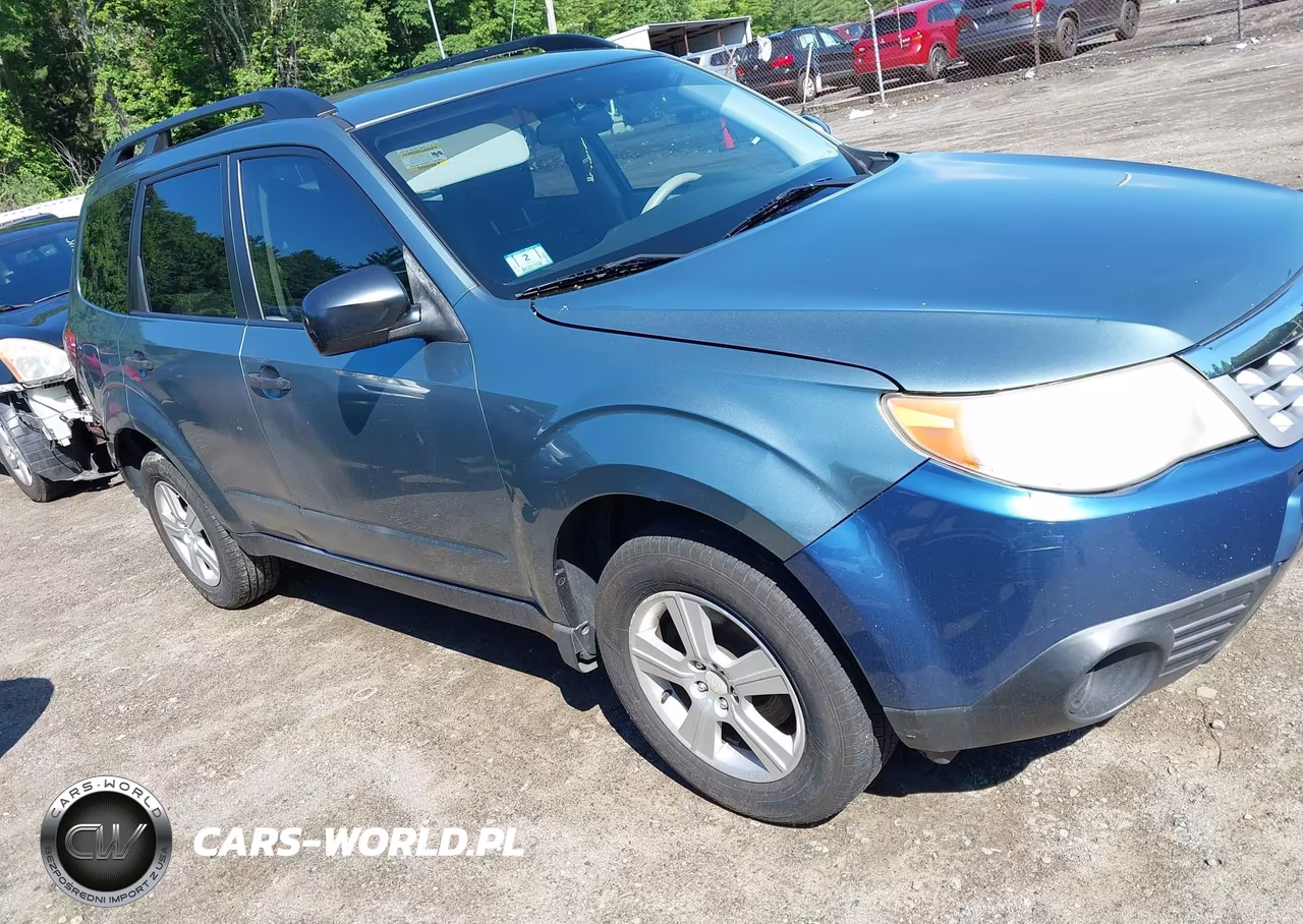 2011 Subaru Forester 2.5X – zdjęcie 1 z 11