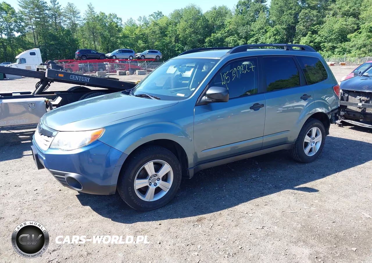 2011 Subaru Forester 2.5X VIN:JF2SHABC0BH741981 - 2
