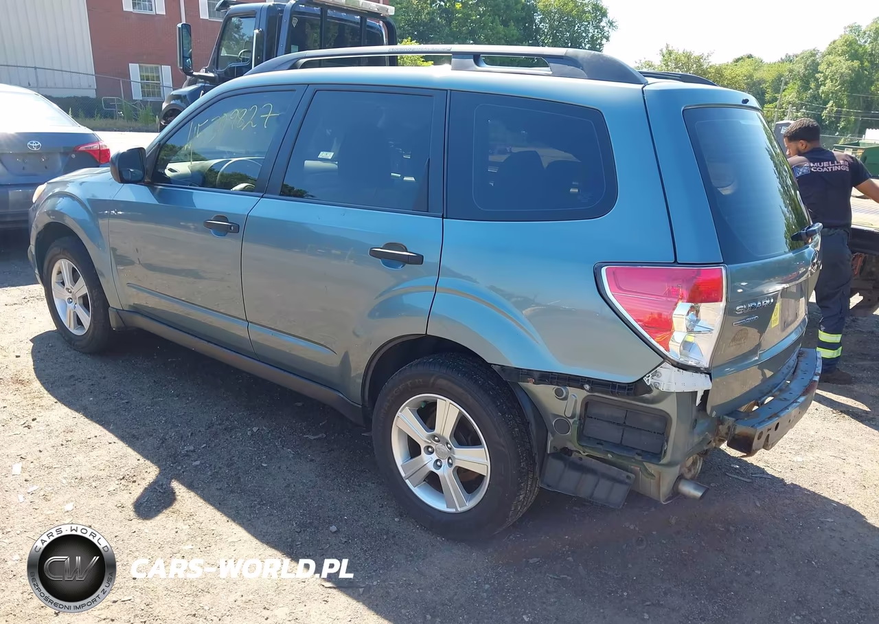 2011 Subaru Forester 2.5X VIN:JF2SHABC0BH741981 - 3