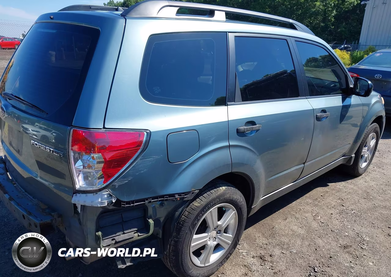 2011 Subaru Forester 2.5X VIN:JF2SHABC0BH741981 - 4