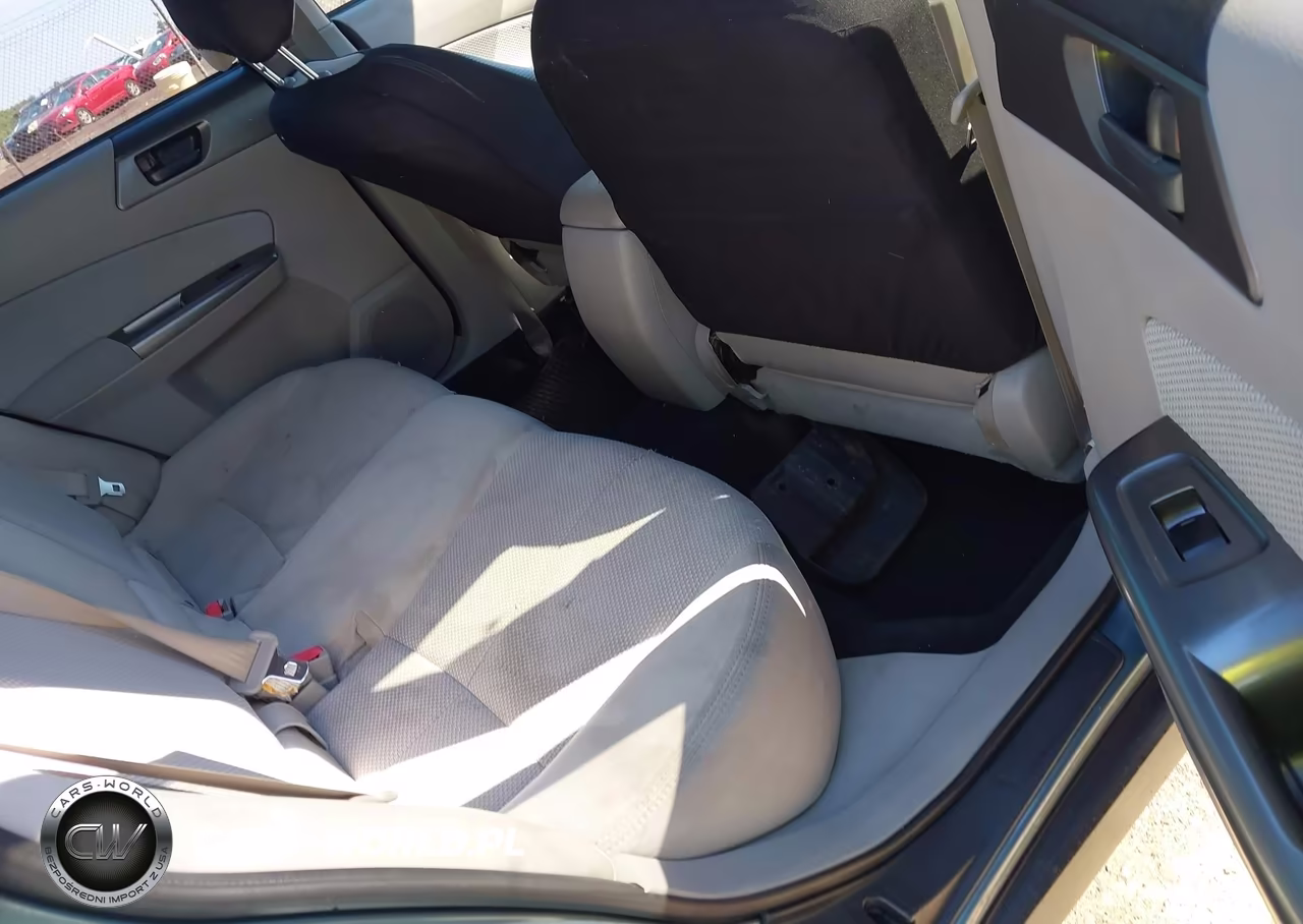 2011 Subaru Forester 2.5X VIN:JF2SHABC0BH741981 - 8