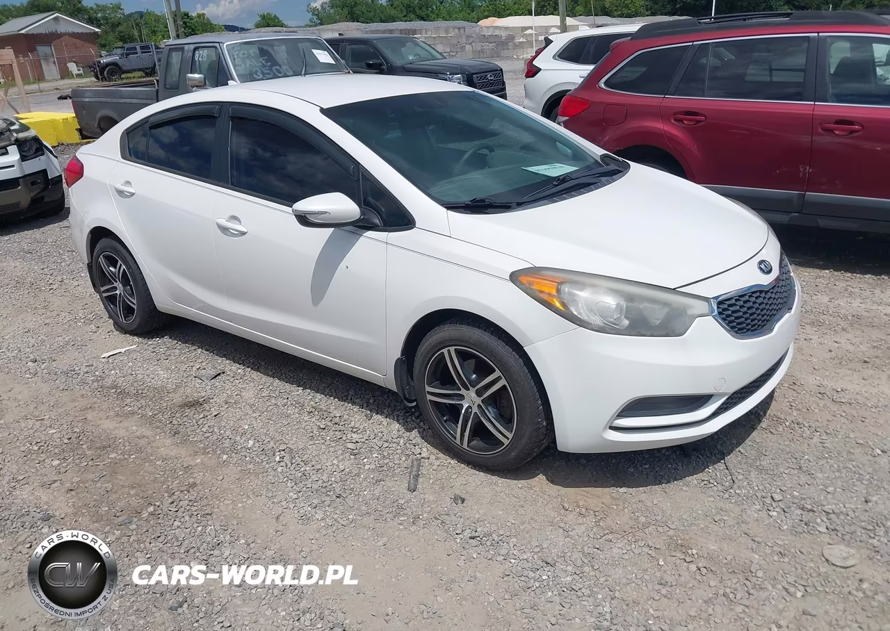 2014 Kia Forte Lx – zdjęcie 1 z 11