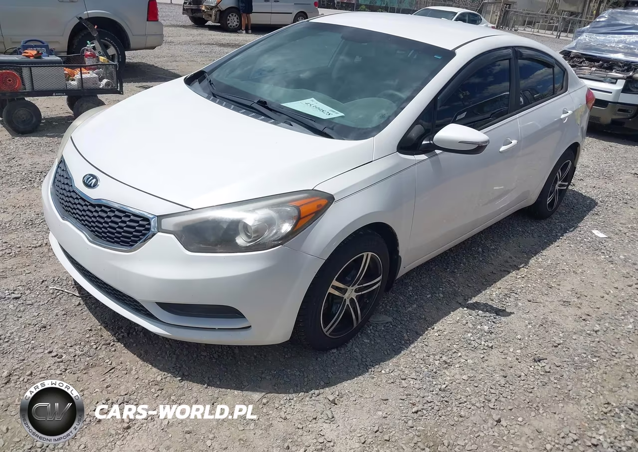 2014 Kia Forte Lx VIN:KNAFX4A64E5238327 - 2