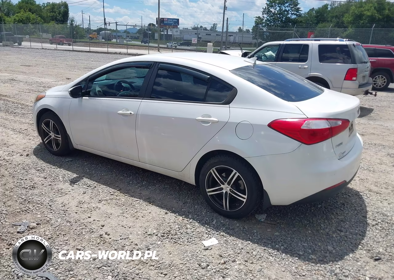 2014 Kia Forte Lx VIN:KNAFX4A64E5238327 - 3