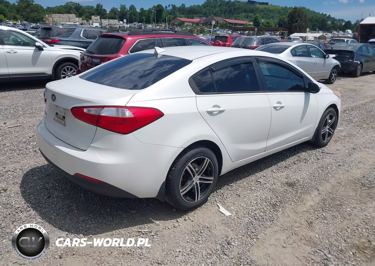 2014 Kia Forte Lx VIN:KNAFX4A64E5238327 - 4