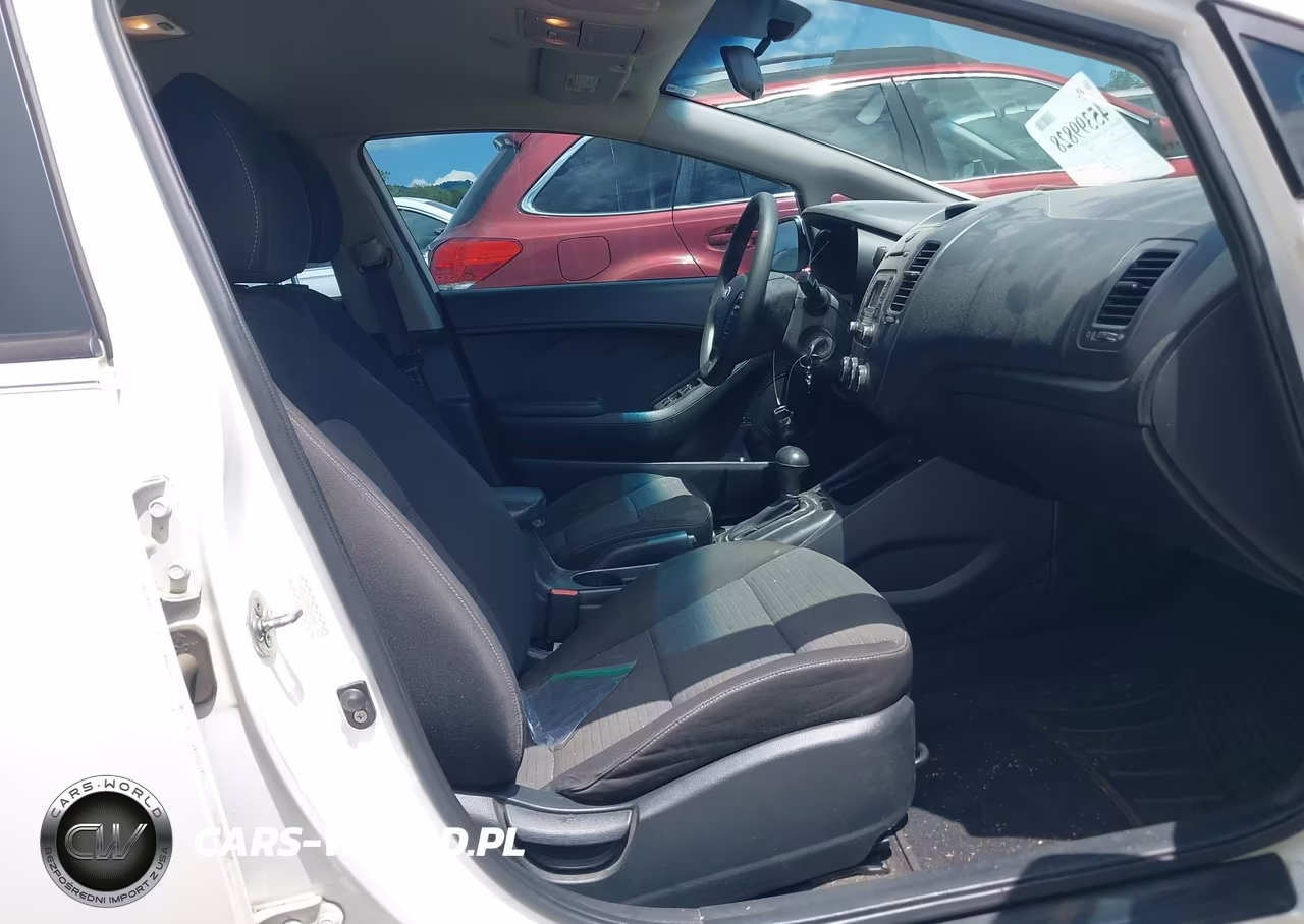 2014 Kia Forte Lx VIN:KNAFX4A64E5238327 - 5