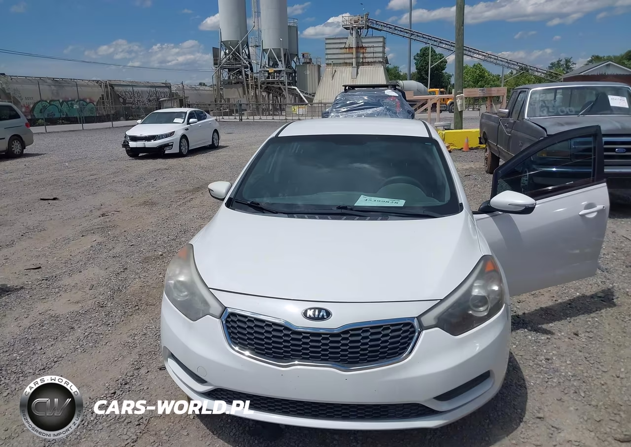 2014 Kia Forte Lx VIN:KNAFX4A64E5238327 - 6