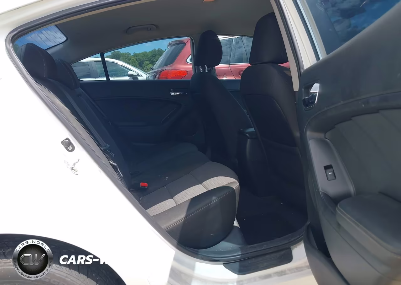 2014 Kia Forte Lx VIN:KNAFX4A64E5238327 - 8