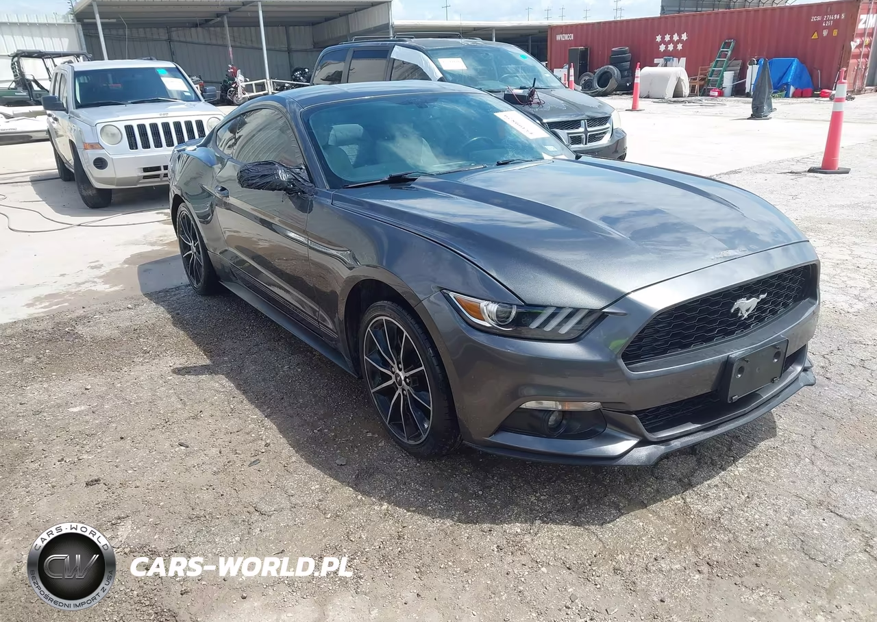 2015 Ford Mustang Ecoboost – zdjęcie 1 z 18