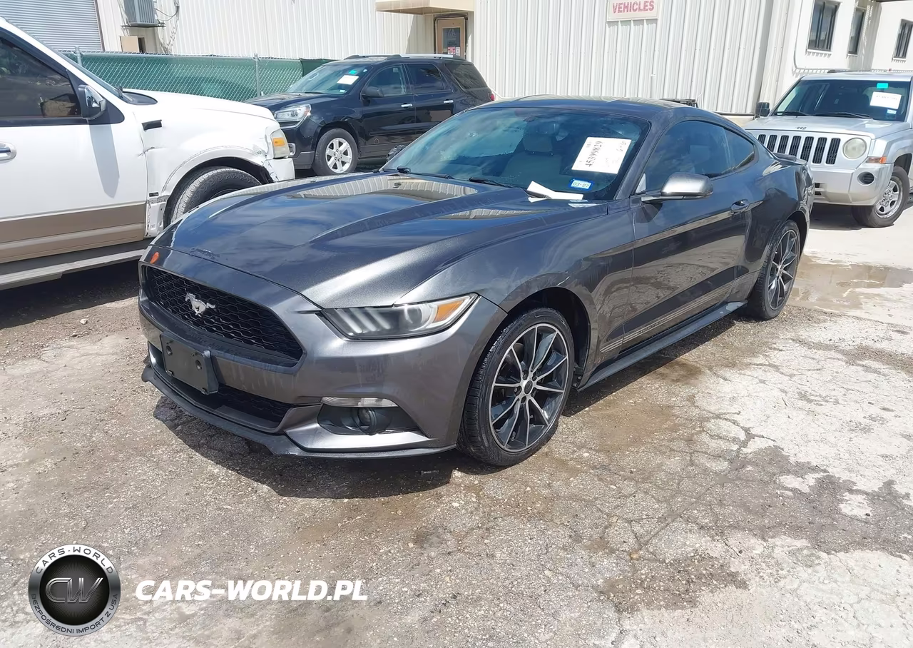 2015 Ford Mustang Ecoboost VIN:1FA6P8TH0F5425385 - 2