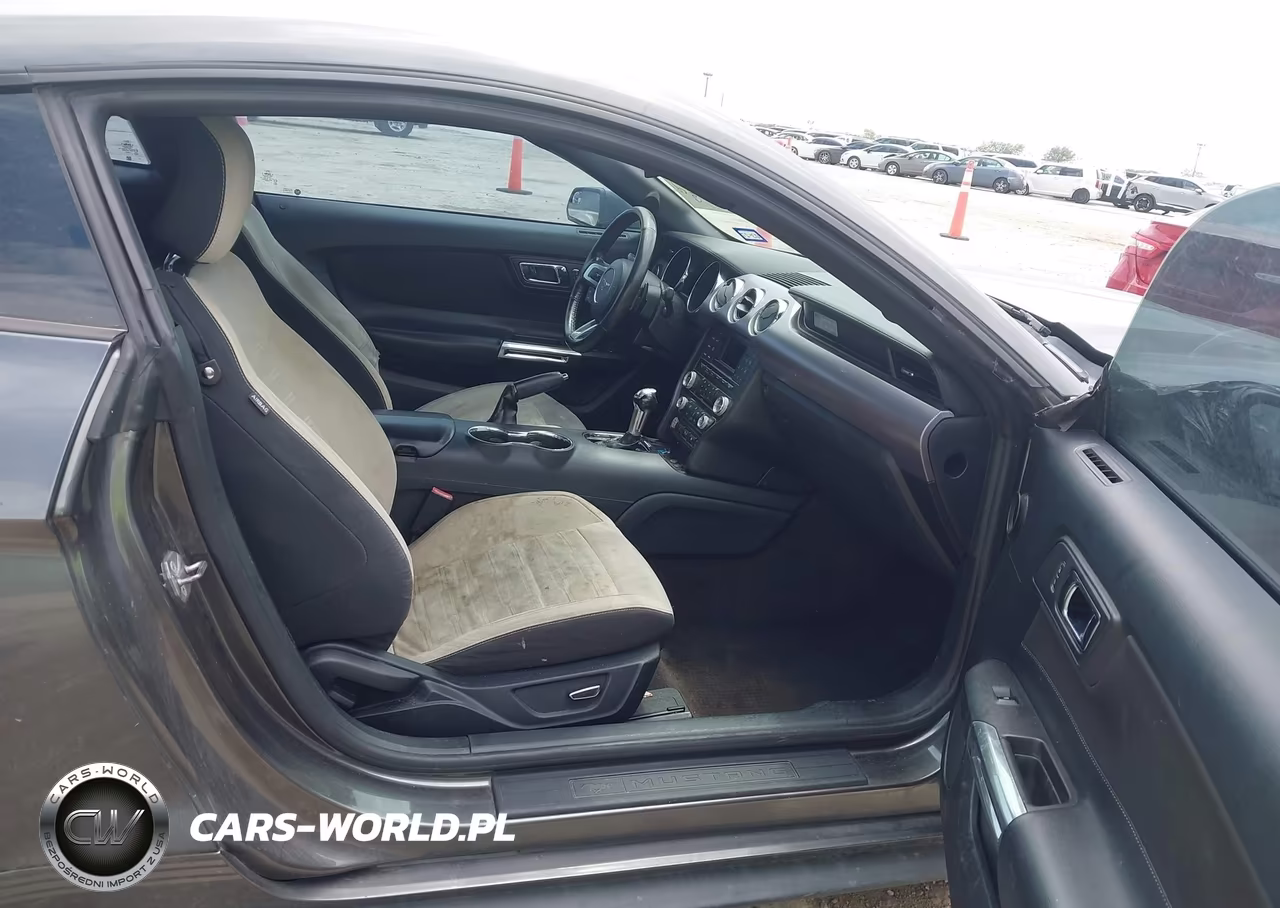 2015 Ford Mustang Ecoboost VIN:1FA6P8TH0F5425385 - 5