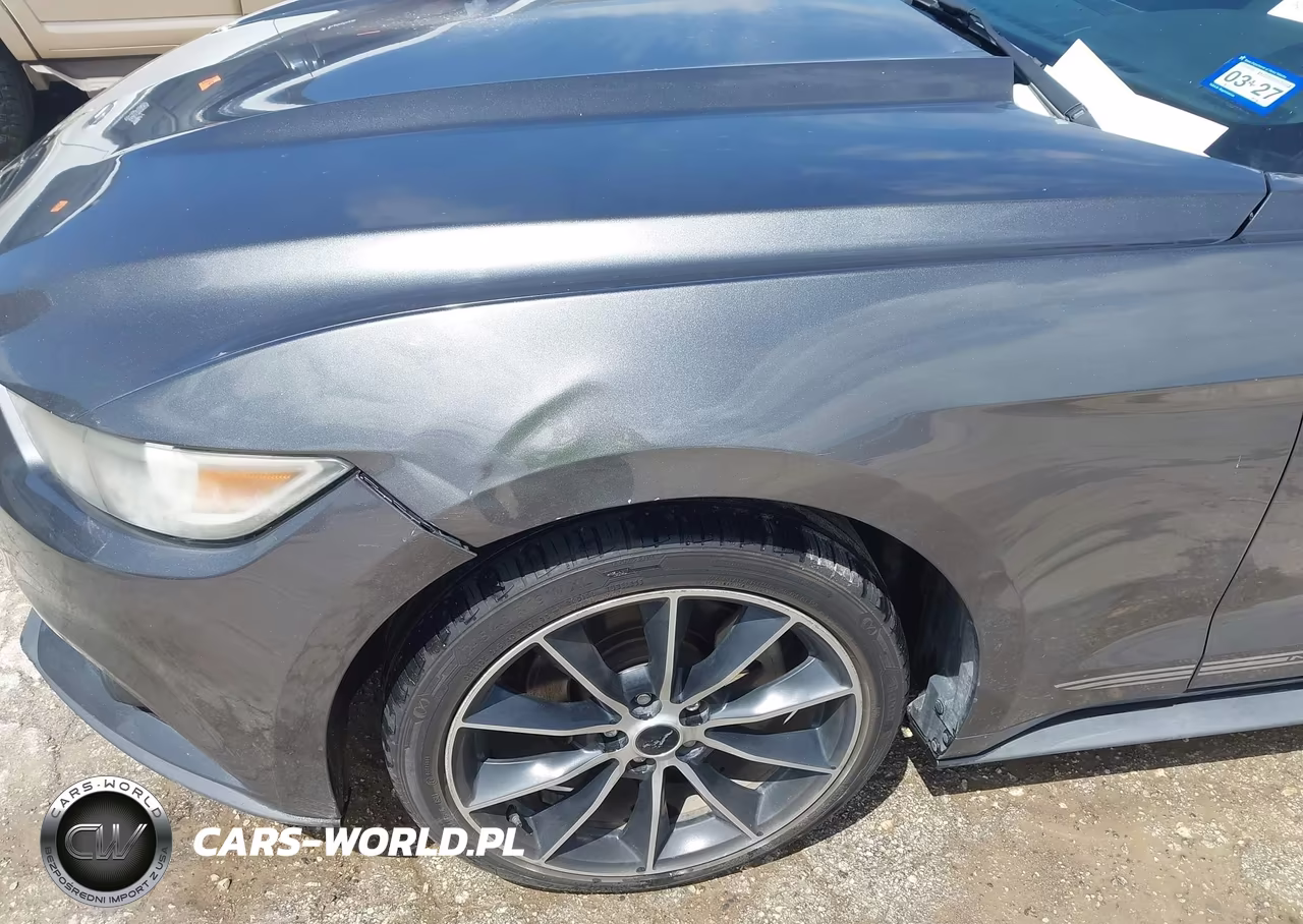 2015 Ford Mustang Ecoboost VIN:1FA6P8TH0F5425385 - 6
