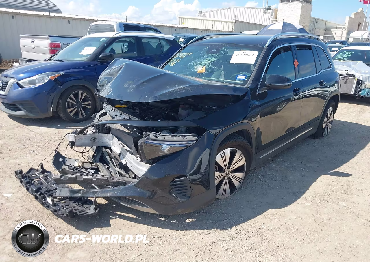 2023 Mercedes-Benz Eqb 250 Suv VIN:W1N9M0CB9PN027681 - 2