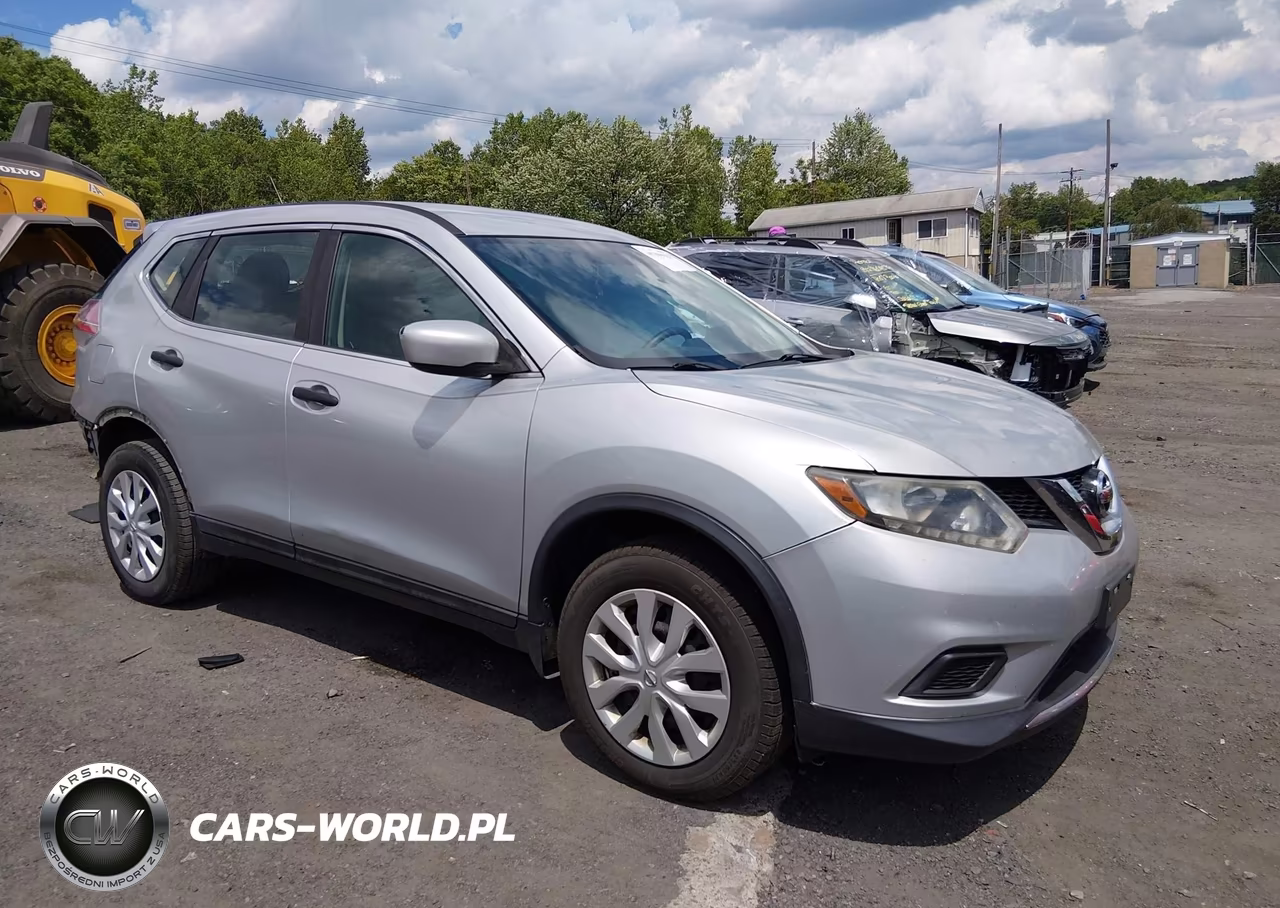 2016 Nissan Rogue S – zdjęcie 1 z 16