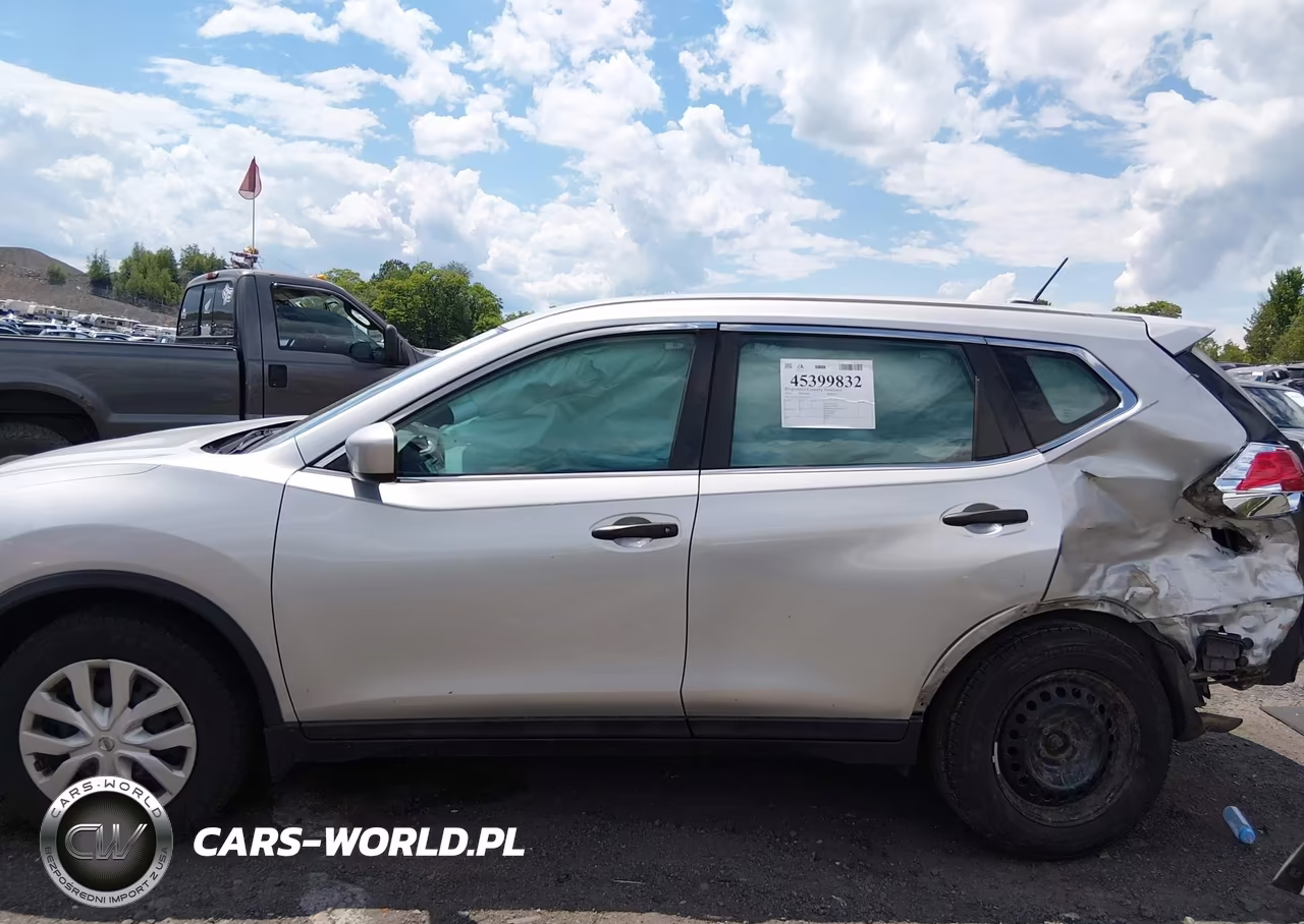 2016 Nissan Rogue S VIN:5N1AT2MV2GC914641 - 14
