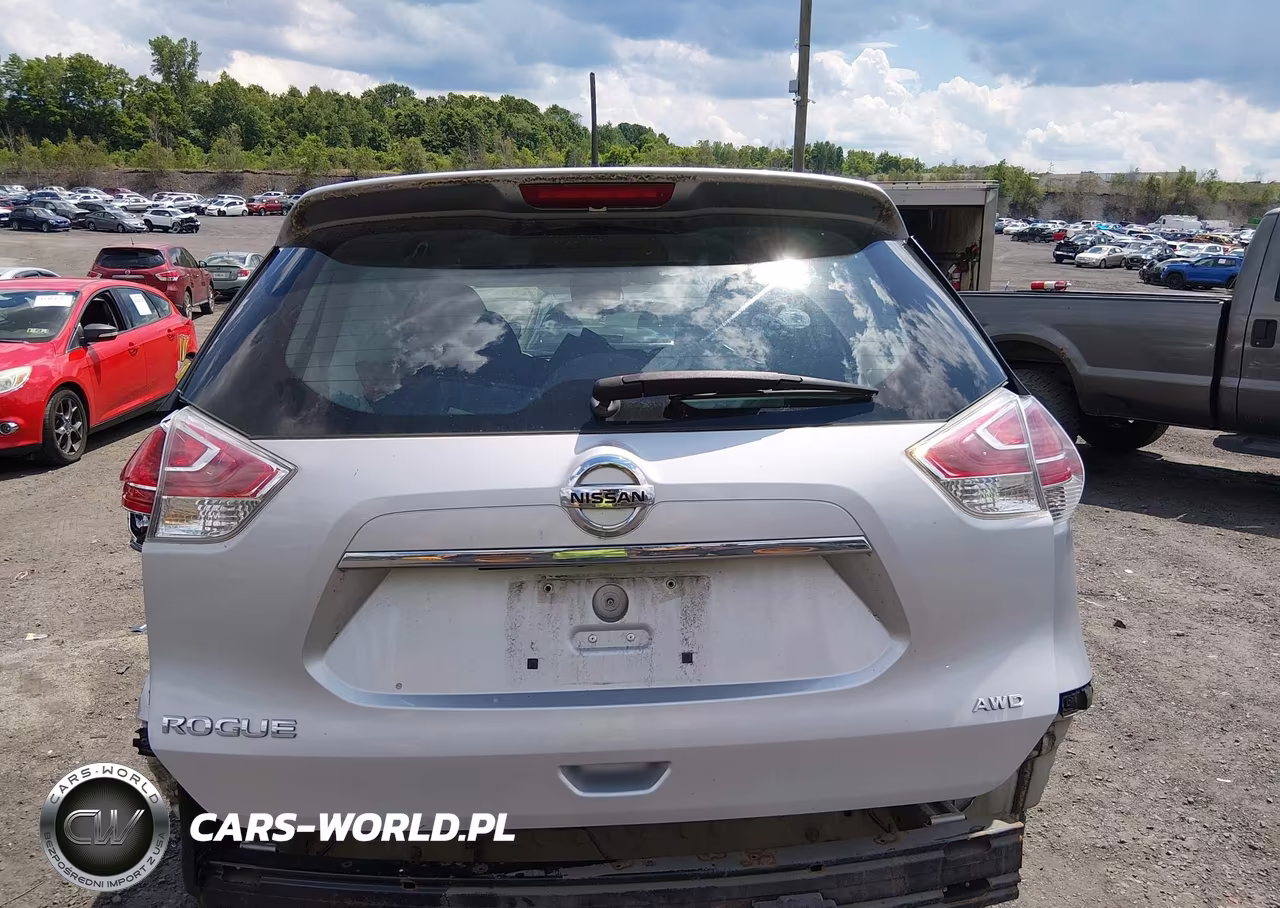 2016 Nissan Rogue S VIN:5N1AT2MV2GC914641 - 16