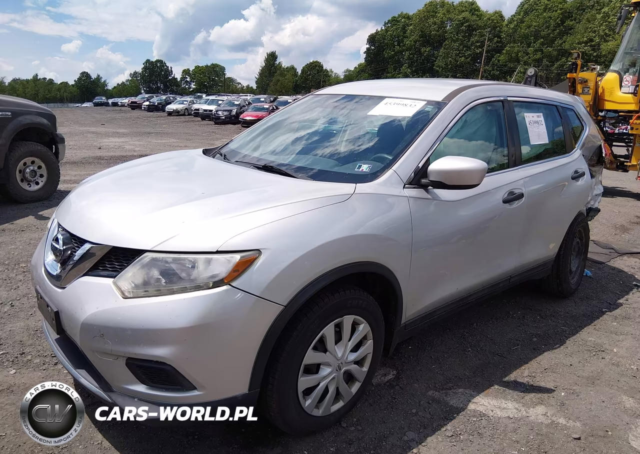2016 Nissan Rogue S VIN:5N1AT2MV2GC914641 - 2
