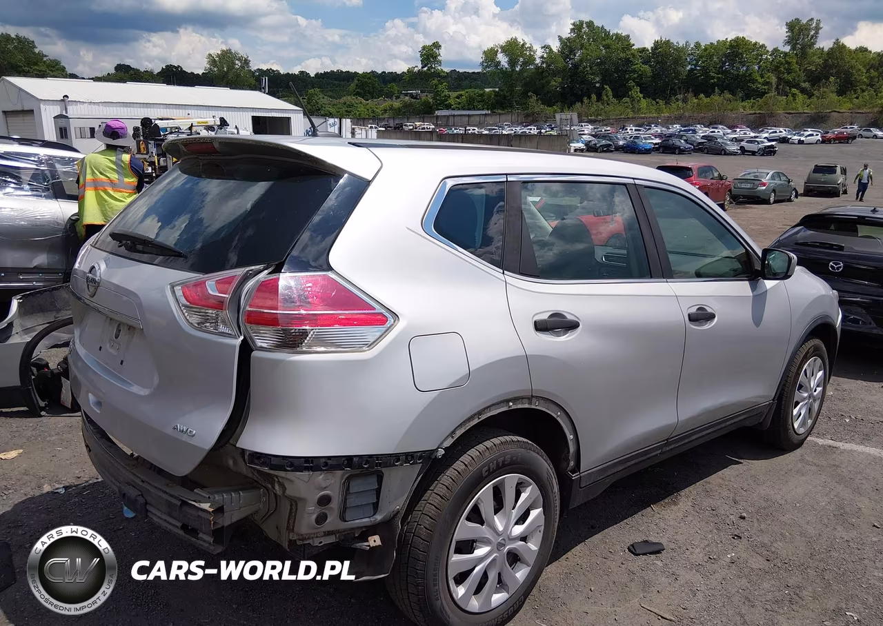2016 Nissan Rogue S VIN:5N1AT2MV2GC914641 - 4