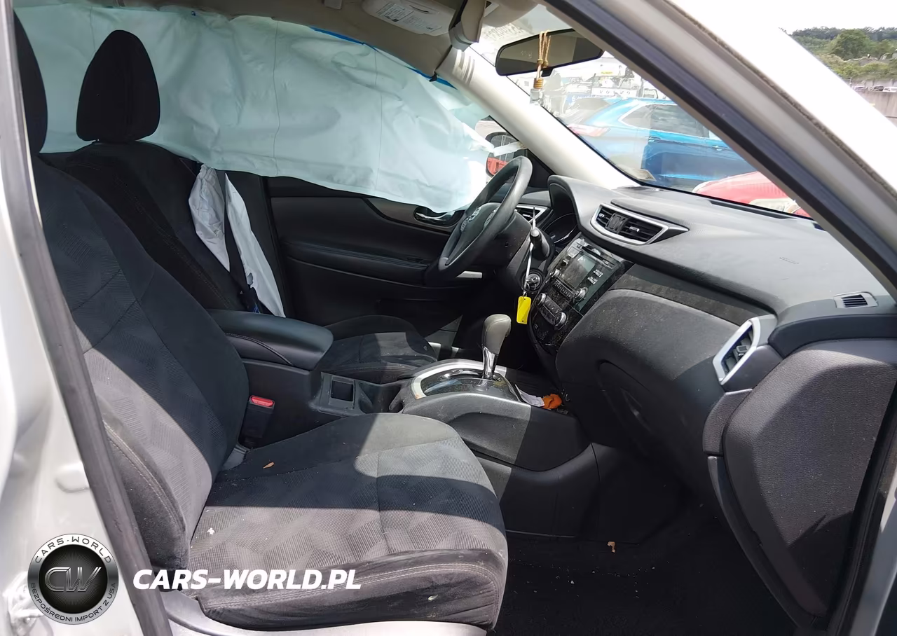 2016 Nissan Rogue S VIN:5N1AT2MV2GC914641 - 5