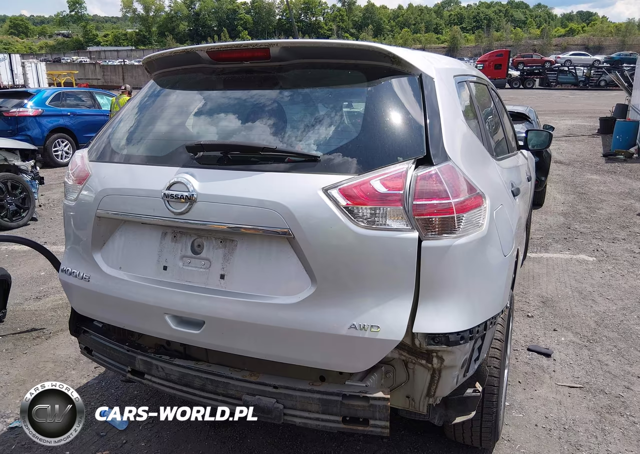 2016 Nissan Rogue S VIN:5N1AT2MV2GC914641 - 6