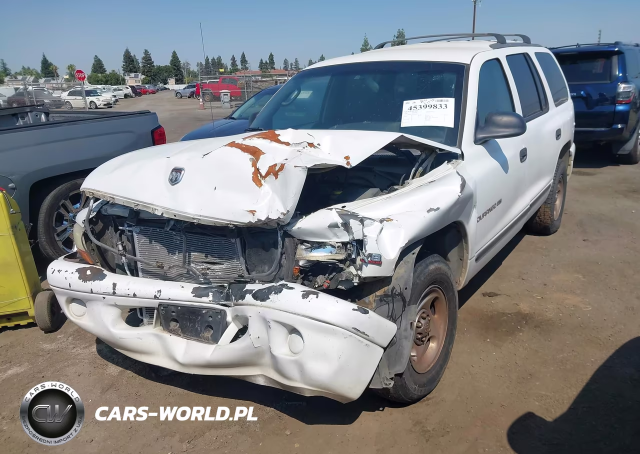 1999 Dodge Durango VIN:1B4HR28Y3XF524472 - 2