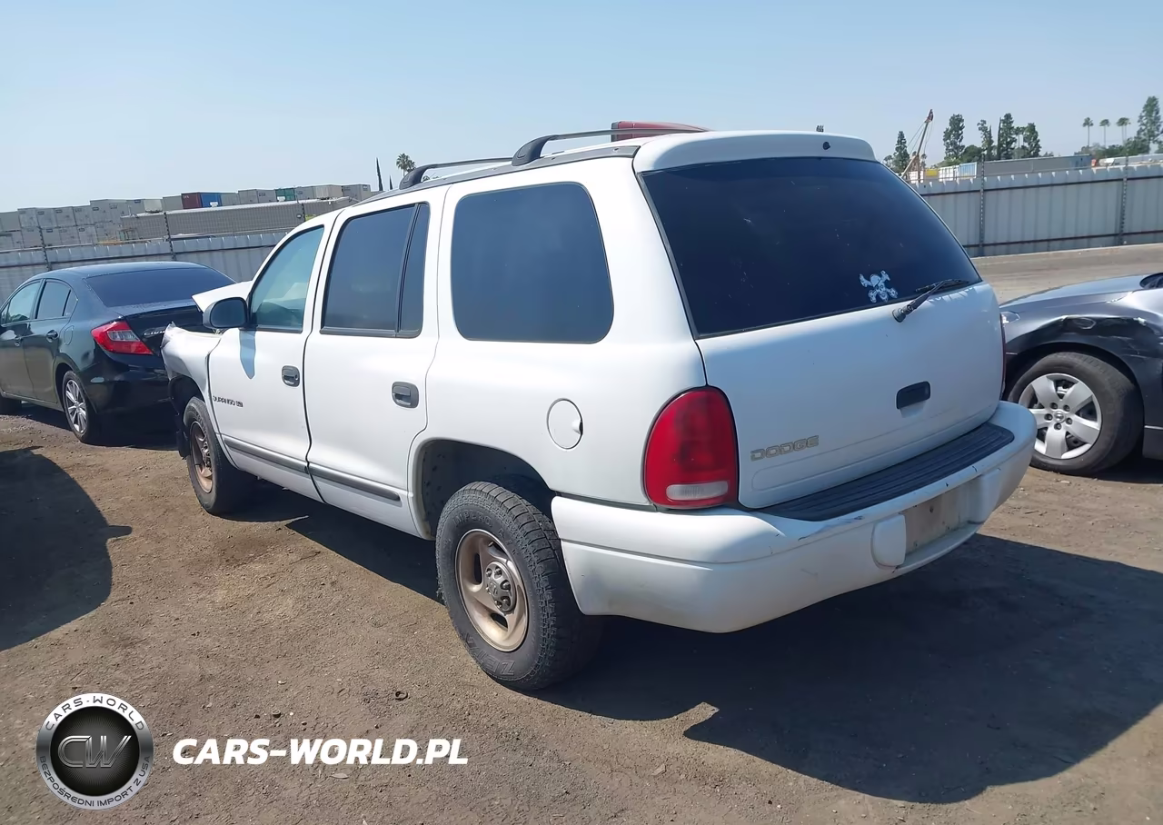 1999 Dodge Durango VIN:1B4HR28Y3XF524472 - 3
