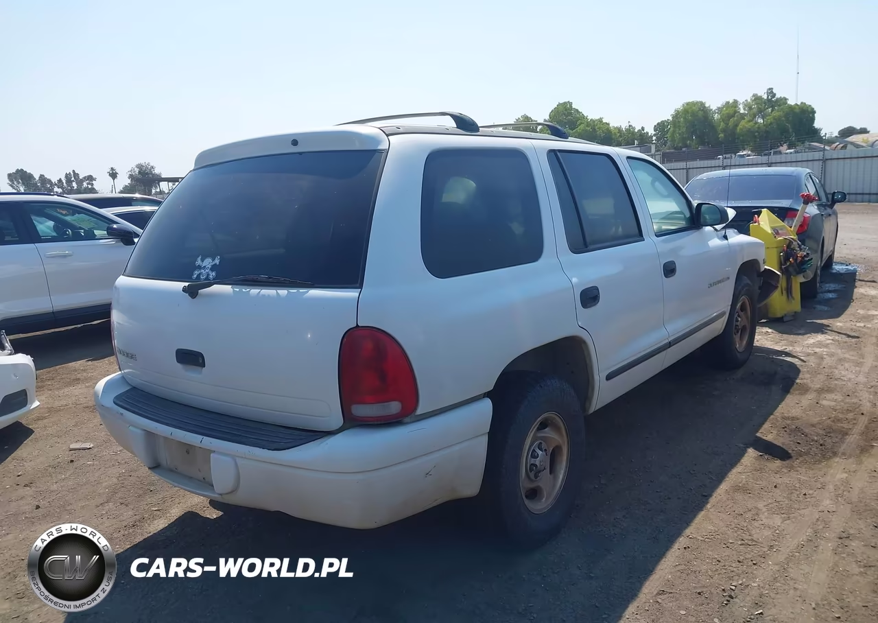 1999 Dodge Durango VIN:1B4HR28Y3XF524472 - 4