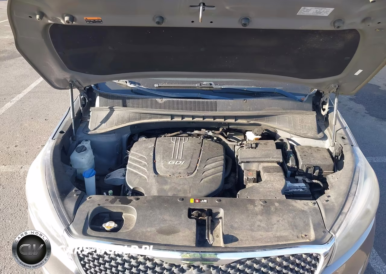 2017 Kia Sorento 3.3L Lx VIN:5XYPGDA53HG217544 - 10