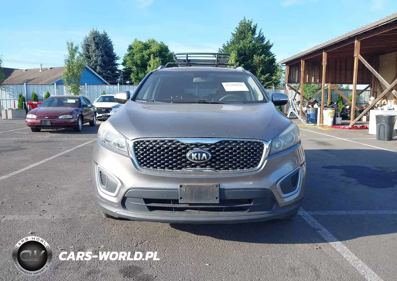 2017 Kia Sorento 3.3L Lx VIN:5XYPGDA53HG217544 - 12